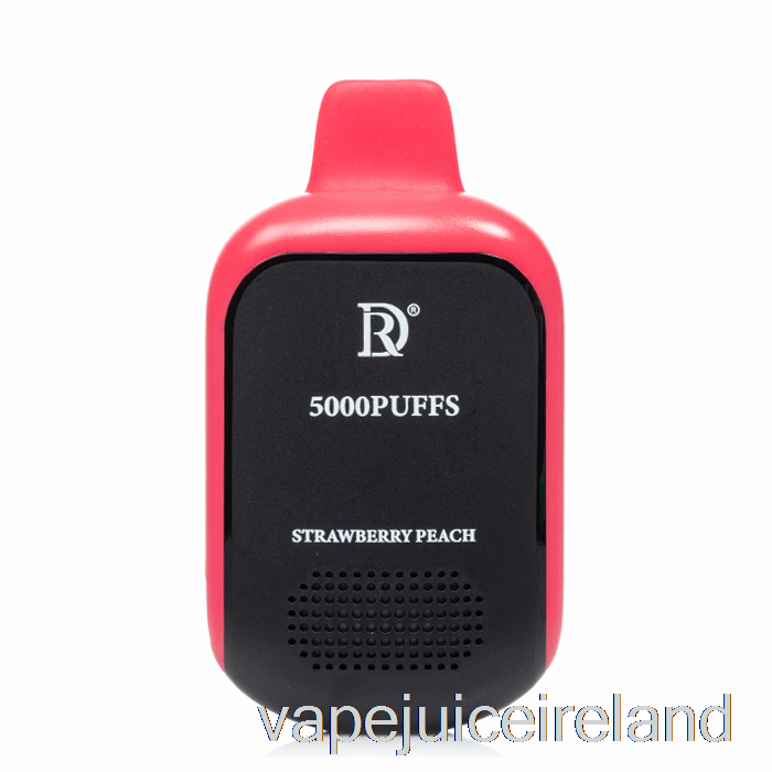 Vape Flavours Death Row QR5000 Disposable Strawberry Peach